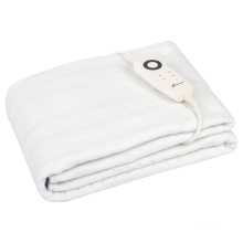 China Best Quality 220-240v Wholesale Rapid Heating Up 6 Level Electric Heated Blanket With Temperature Control